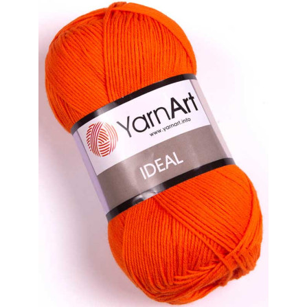 YARNART IDEAL 242 яскраво-помаранчевий