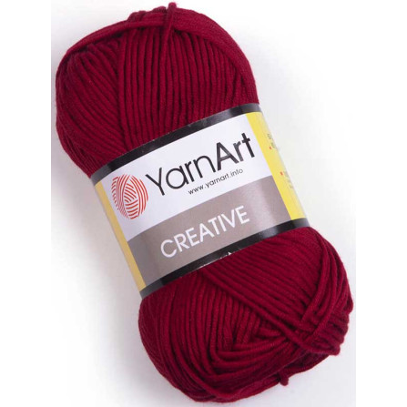 YARNART CREATIVE 238 бордовий