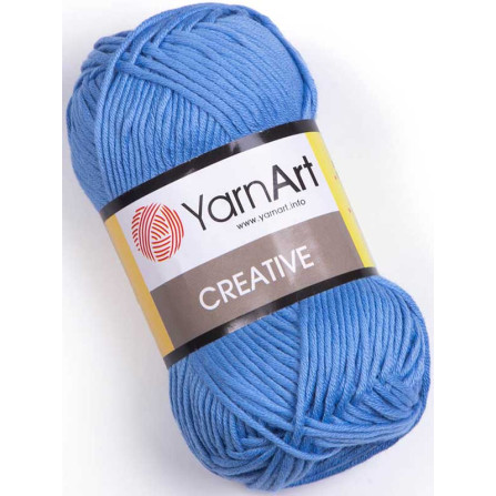 YARNART CREATIVE 239 темно-блакитний