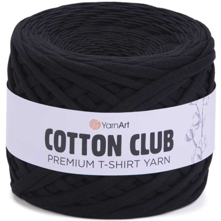 YARNART COTTON CLUB 7300 чорний