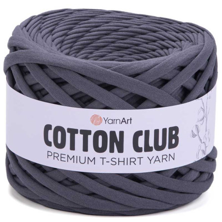 YARNART COTTON CLUB 7301 вугільно-сірий