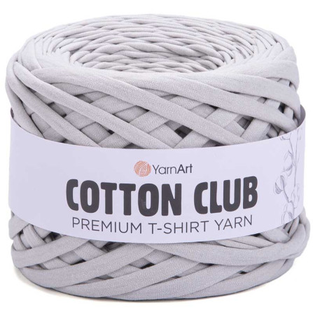 YARNART COTTON CLUB 7304 пастельно-сірий