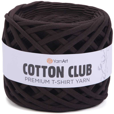 YARNART COTTON CLUB 7305 коричневий