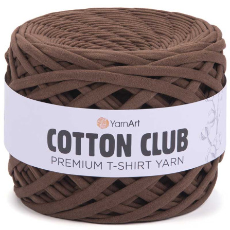 YARNART COTTON CLUB 7306 світло-коричневий