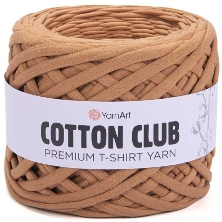 YARNART COTTON CLUB 7310 коричнева пудра