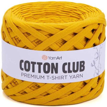 YARNART COTTON CLUB 7317 темно-жовтий