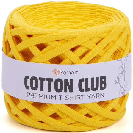 YARNART COTTON CLUB 7319 жовтий