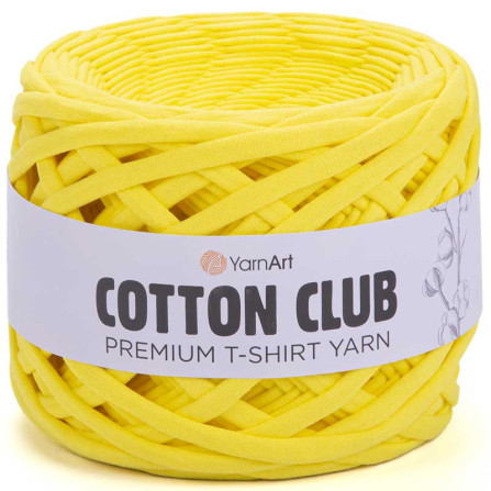 YARNART COTTON CLUB 7320 світло-жовтий