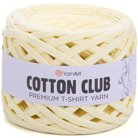 YARNART COTTON CLUB 7321 кремовий