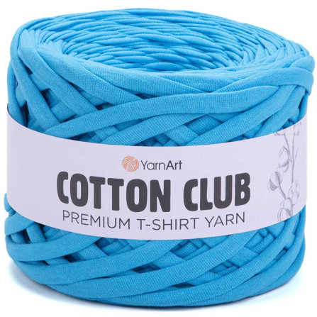 YARNART COTTON CLUB 7325 яскраво-бірюзовий