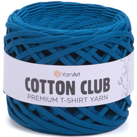 YARNART COTTON CLUB 7327 темно-бірюзовий