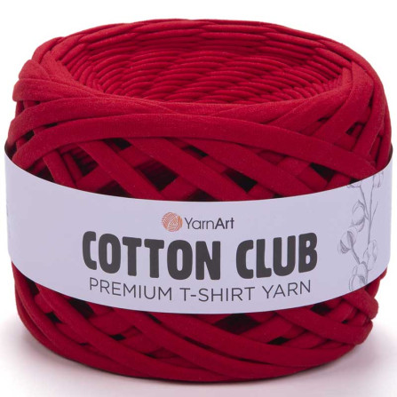 YARNART COTTON CLUB 7334 темно-червоний