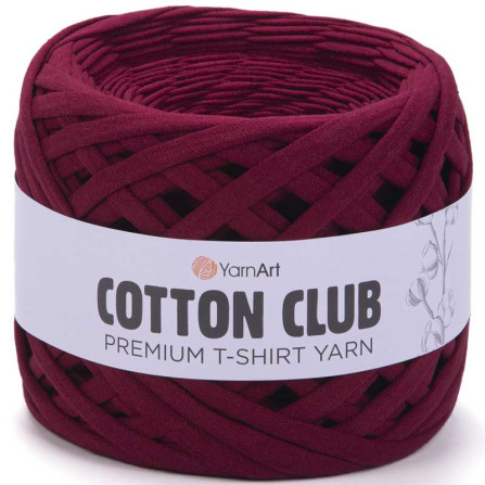 YARNART COTTON CLUB 7335 бордовий