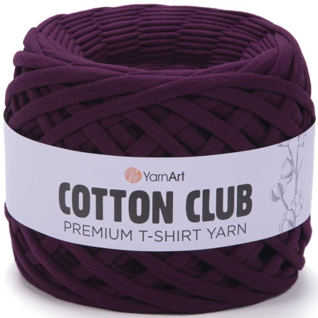 YARNART COTTON CLUB 7336 баклажан