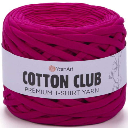 YARNART COTTON CLUB 7338 темна фуксія