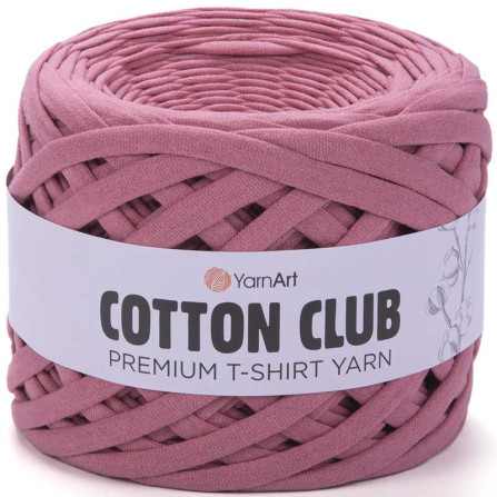 YARNART COTTON CLUB 7340 рожева троянда