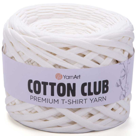 YARNART COTTON CLUB 7349 молочний