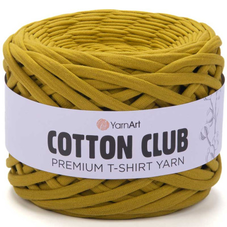 YARNART COTTON CLUB 7357 зелена оливка