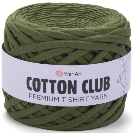 YARNART COTTON CLUB 7358 темно-зелений