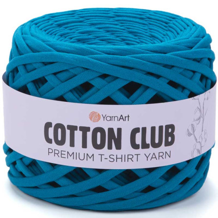 YARNART COTTON CLUB 7360 петрольний