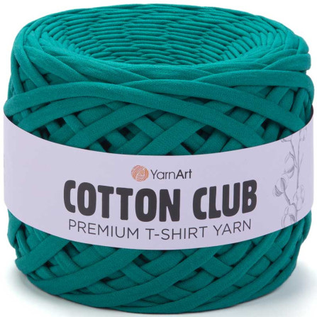 YARNART COTTON CLUB 7361 смарагдовий