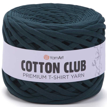 YARNART COTTON CLUB 7362 петроль