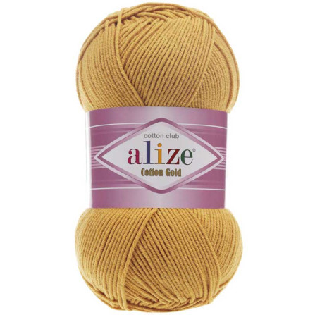 ALIZE COTTON GOLD 736 бежево-жовтий