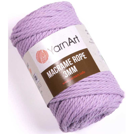 YARNART MACRAME ROPE 3MM 765 бузок