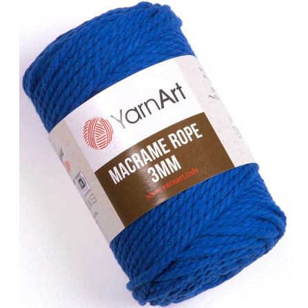 YARNART MACRAME ROPE 3MM 772 волошка