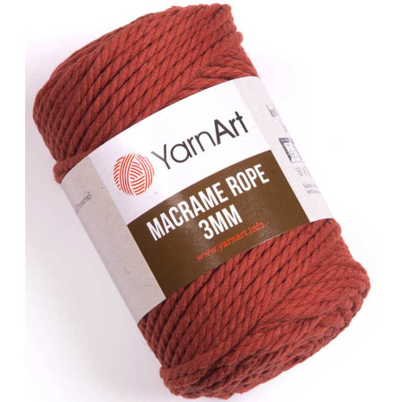 YARNART MACRAME ROPE 3MM 785 мідь