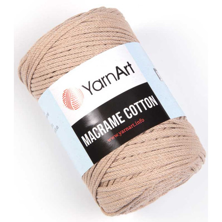 YARNART MACRAME COTTON 753 беж