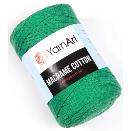 YARNART MACRAME COTTON 759 смарагд