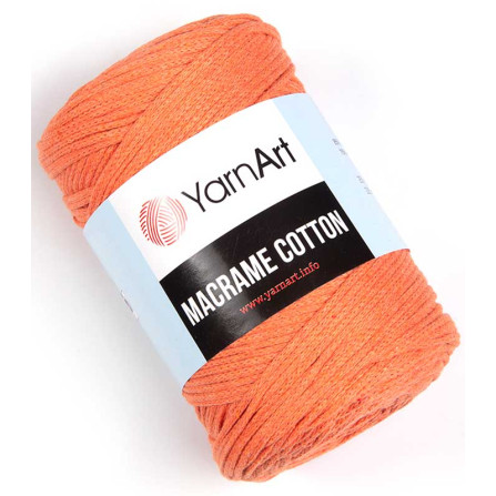 YARNART MACRAME COTTON 770 помаранчевий