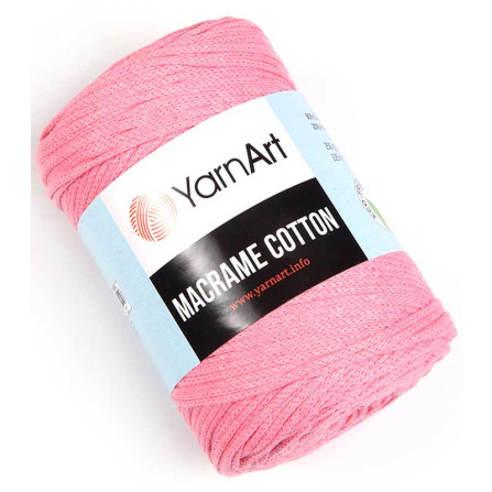 YARNART MACRAME COTTON 779 рожевий