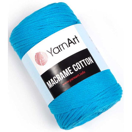 YARNART MACRAME COTTON 780 темна бірюза