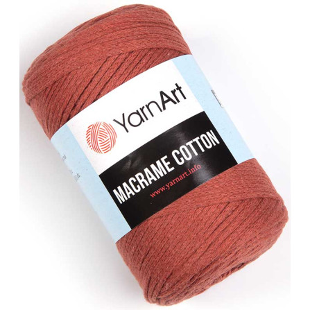 YARNART MACRAME COTTON 785 мідь