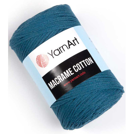 YARNART MACRAME COTTON 789 петроль