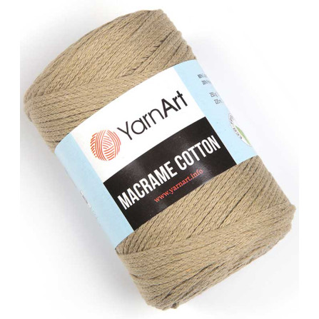 YARNART MACRAME COTTON 793 пісочний