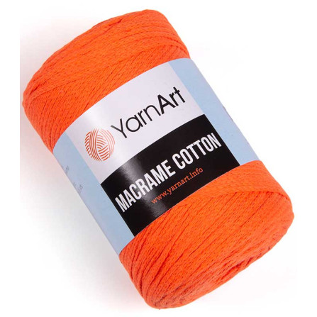 YARNART MACRAME COTTON 800 морквяний