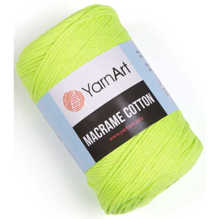 YARNART MACRAME COTTON 801 фисташка