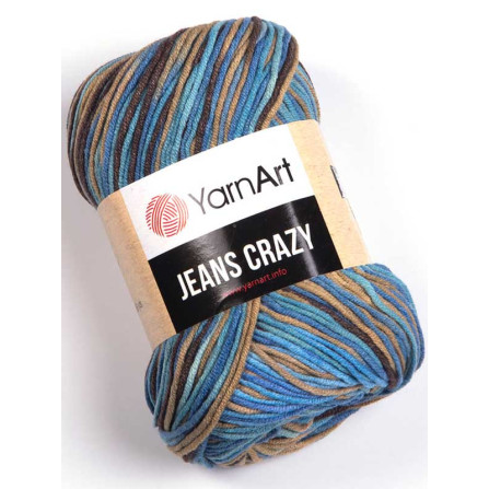 YARNART JEANS CRAZY 7202