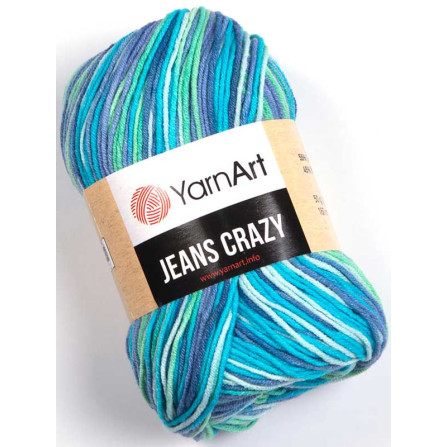 YARNART JEANS CRAZY 7204