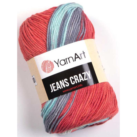 YARNART JEANS CRAZY 8205