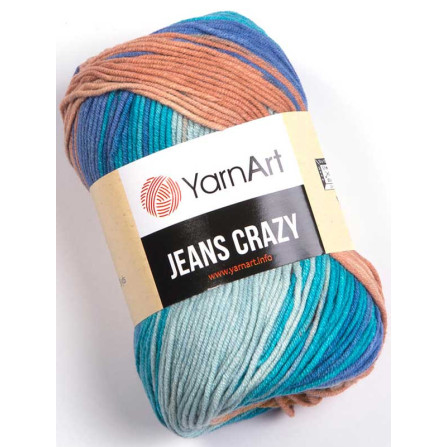 YARNART JEANS CRAZY 8207