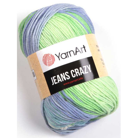 YARNART JEANS CRAZY 8208