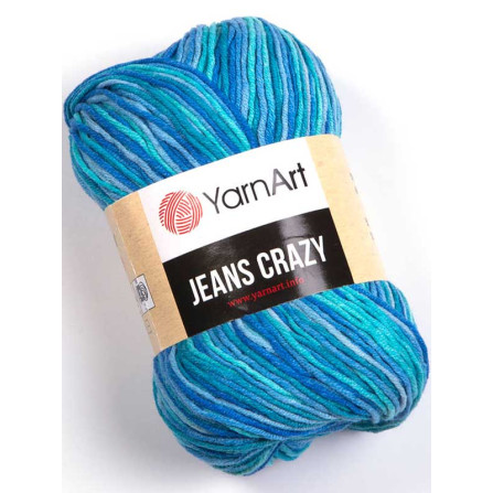 YARNART JEANS CRAZY 8212