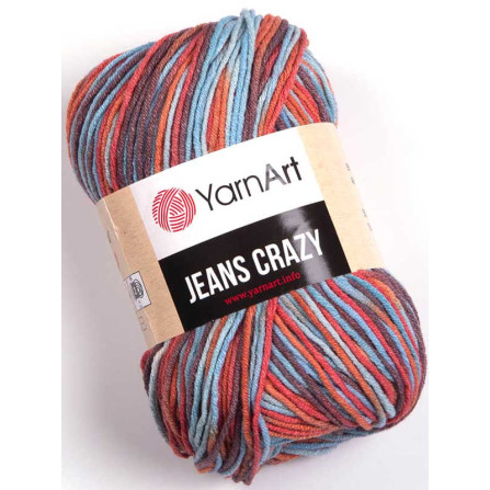 YARNART JEANS CRAZY 8214