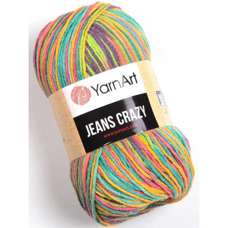 YARNART JEANS CRAZY 8215