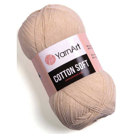 YARNART COTTON SOFT 05 беж