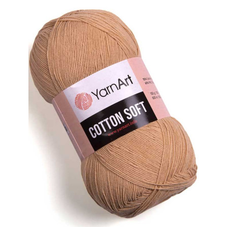 YARNART COTTON SOFT 07 карамель